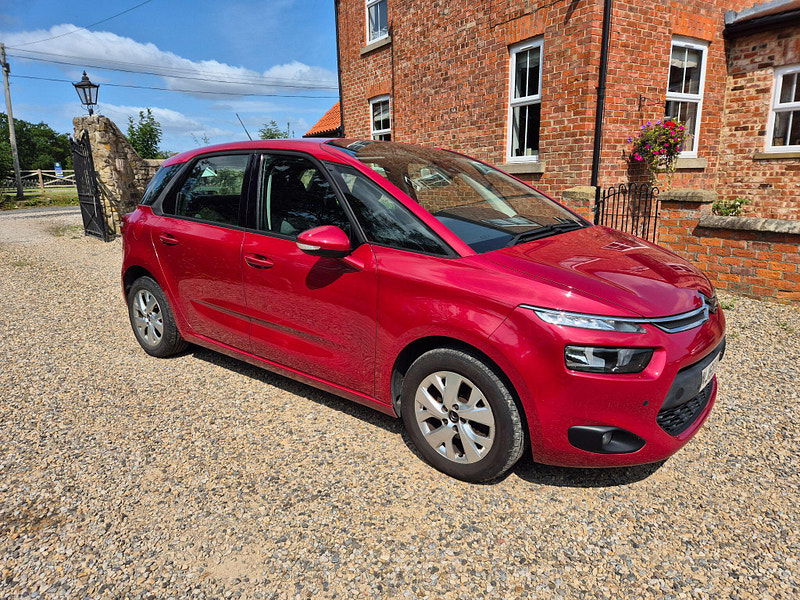 Citroen C4 Picasso 1.6 BlueHDi VTR+ EAT6 Euro 6 (s/s) 5dr 5dr Automatic 2025