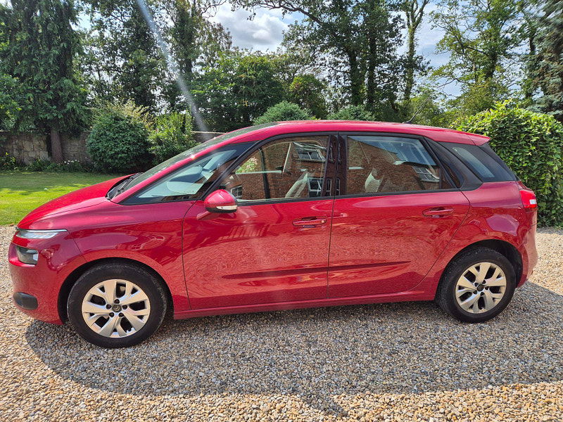Citroen C4 Picasso 1.6 BlueHDi VTR+ EAT6 Euro 6 (s/s) 5dr 5dr Automatic 2025