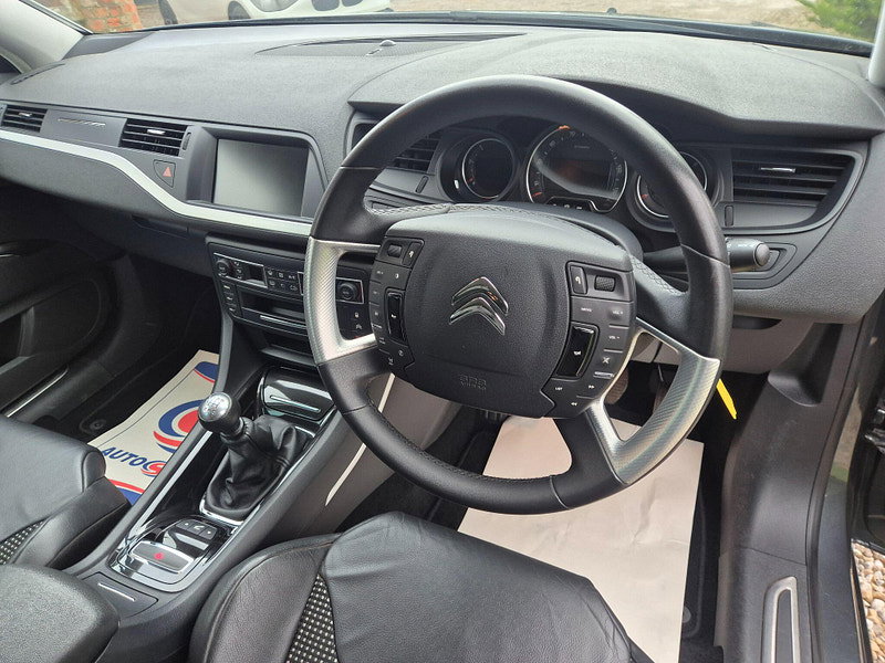 Citroen C5 2.0 BlueHDi Exclusive (Techno Pack) Tourer 5dr Diesel Manual Euro 6 (s/s) (150 ps) 5dr Manual 2026