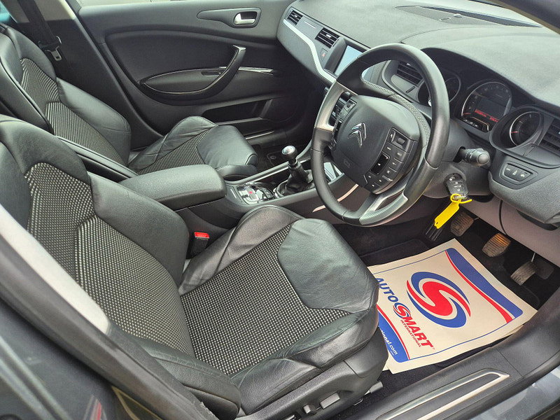 Citroen C5 2.0 BlueHDi Exclusive (Techno Pack) Tourer 5dr Diesel Manual Euro 6 (s/s) (150 ps) 5dr Manual 2026