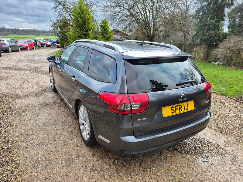 Citroen C5 2.0 BlueHDi Exclusive (Techno Pack) Tourer 5dr Diesel Manual Euro 6 (s/s) (150 ps) 5dr Manual 2026