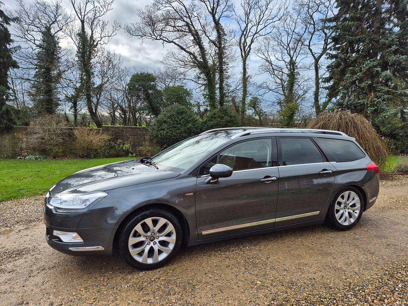 Citroen C5 2.0 BlueHDi Exclusive (Techno Pack) Tourer 5dr Diesel Manual Euro 6 (s/s) (150 ps) 5dr Manual 2026
