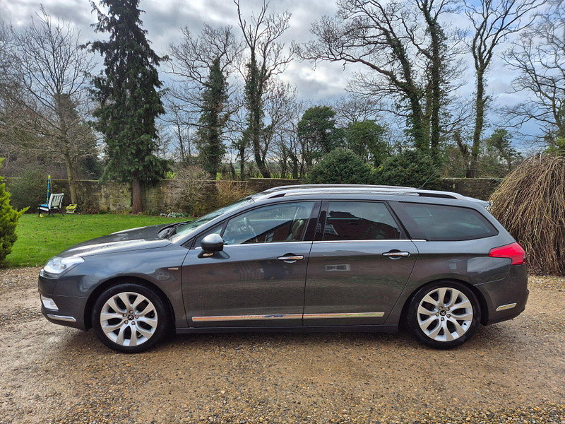 Citroen C5 2.0 BlueHDi Exclusive (Techno Pack) Tourer 5dr Diesel Manual Euro 6 (s/s) (150 ps) 5dr Manual 2026