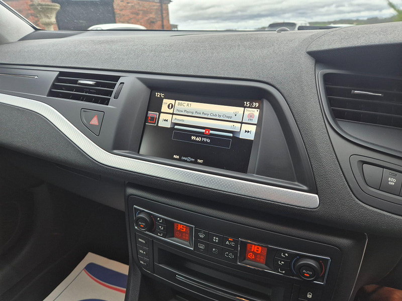 Citroen C5 2.0 BlueHDi Exclusive (Techno Pack) Tourer 5dr Diesel Manual Euro 6 (s/s) (150 ps) 5dr Manual 2026