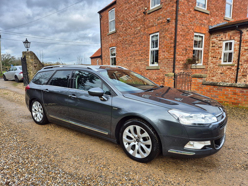 Citroen C5 2.0 BlueHDi Exclusive (Techno Pack) Tourer 5dr Diesel Manual Euro 6 (s/s) (150 ps) 5dr Manual 2026
