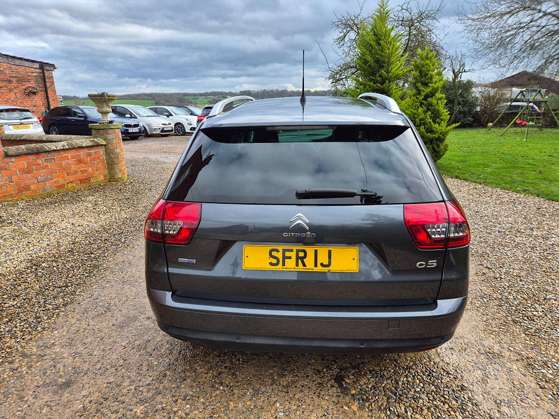 Citroen C5 2.0 BlueHDi Exclusive (Techno Pack) Tourer 5dr Diesel Manual Euro 6 (s/s) (150 ps) 5dr Manual 2026