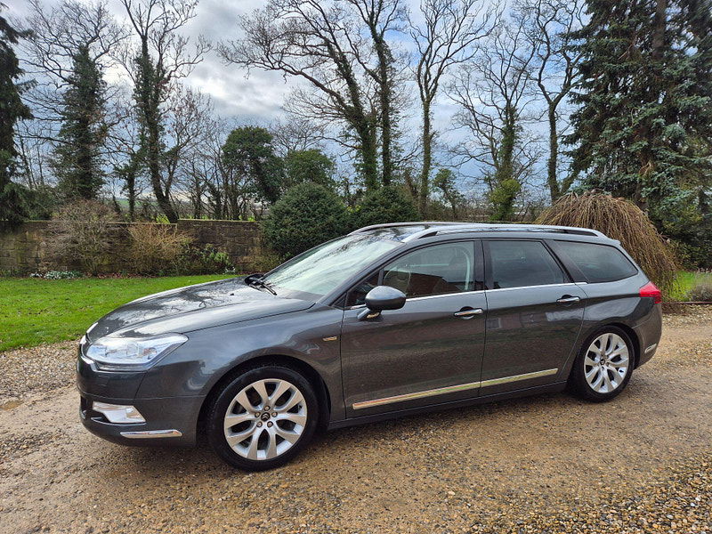 Citroen C5 2.0 BlueHDi Exclusive (Techno Pack) Tourer Euro 6 (s/s) 5dr 5dr Manual 2026