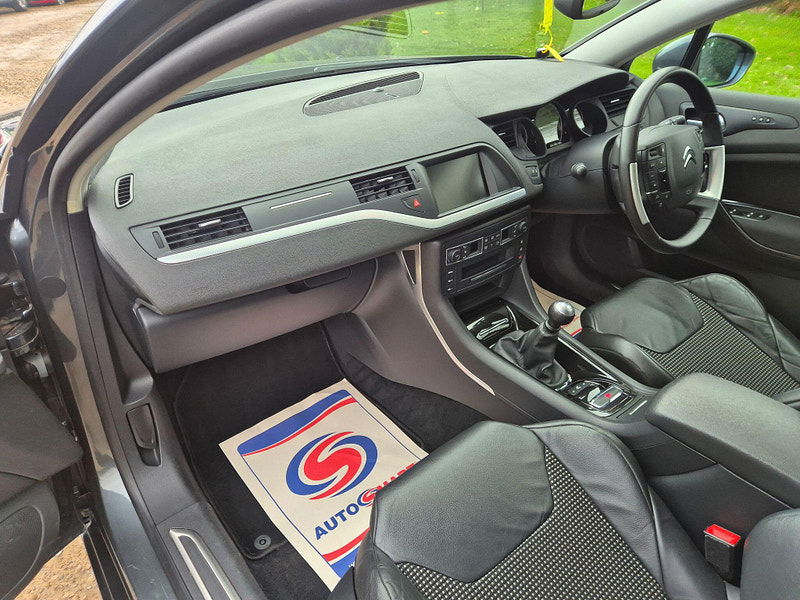 Citroen C5 2.0 BlueHDi Exclusive (Techno Pack) Tourer Euro 6 (s/s) 5dr 5dr Manual 2026