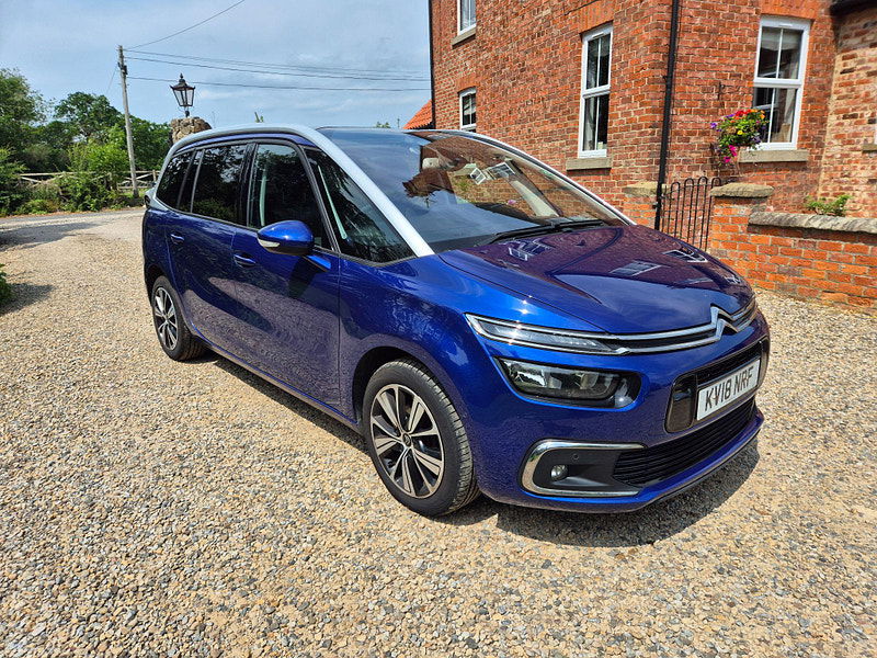 Citroen Grand C4 Picasso 1.6 BlueHDi Flair Euro 6 (s/s) 5dr 5dr Manual 2025