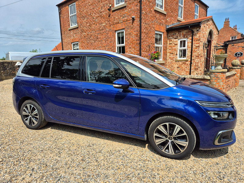 Citroen Grand C4 Picasso 1.6 BlueHDi Flair Euro 6 (s/s) 5dr 5dr Manual 2025
