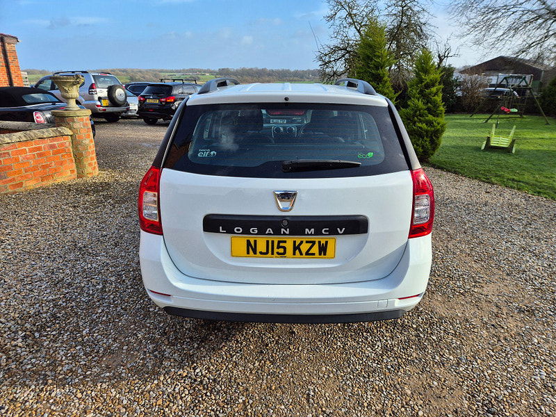 Dacia Logan MCV 1.5 dCi Ambiance Euro 5 5dr 5dr Manual 2025