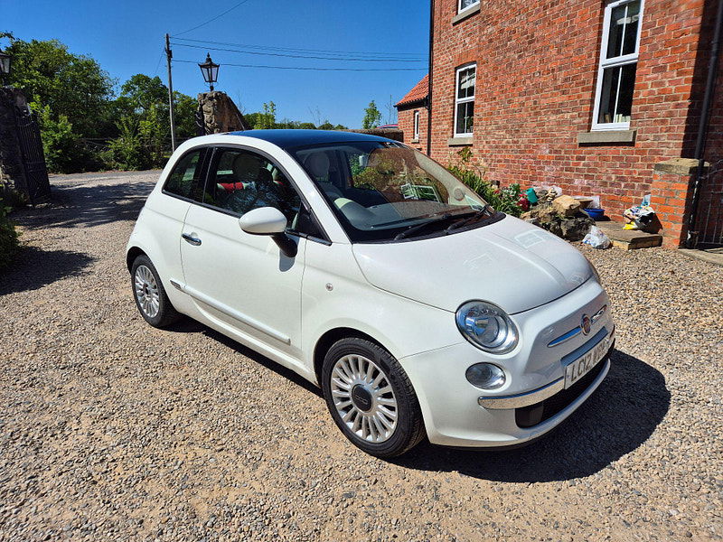 Fiat 500 0.9 TwinAir Lounge Euro 5 (s/s) 3dr 3dr Manual 2025