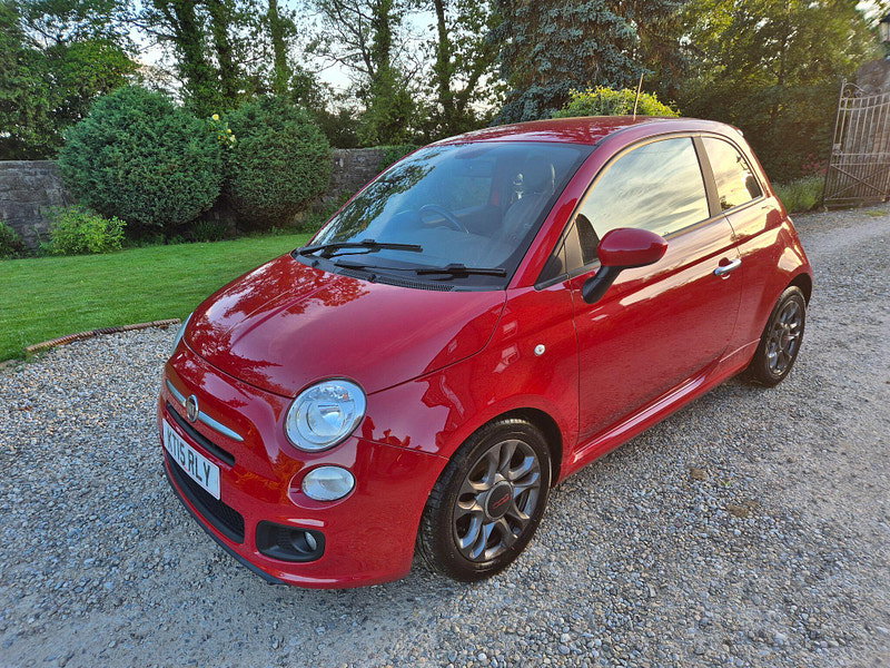 Fiat 500 0.9 TwinAir S Euro 6 (s/s) 3dr 3dr Manual 2026