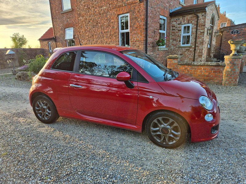 Fiat 500 0.9 TwinAir S Euro 6 (s/s) 3dr 3dr Manual 2026
