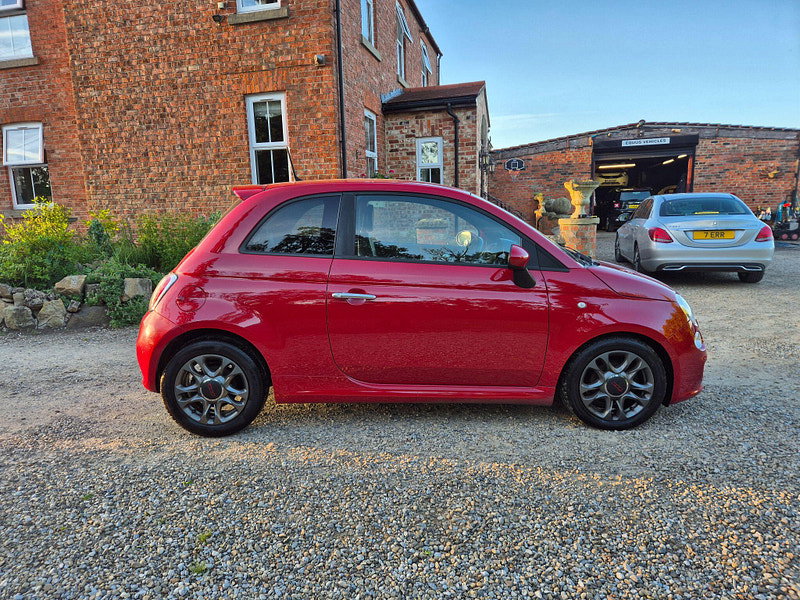 Fiat 500 0.9 TwinAir S Euro 6 (s/s) 3dr 3dr Manual 2026