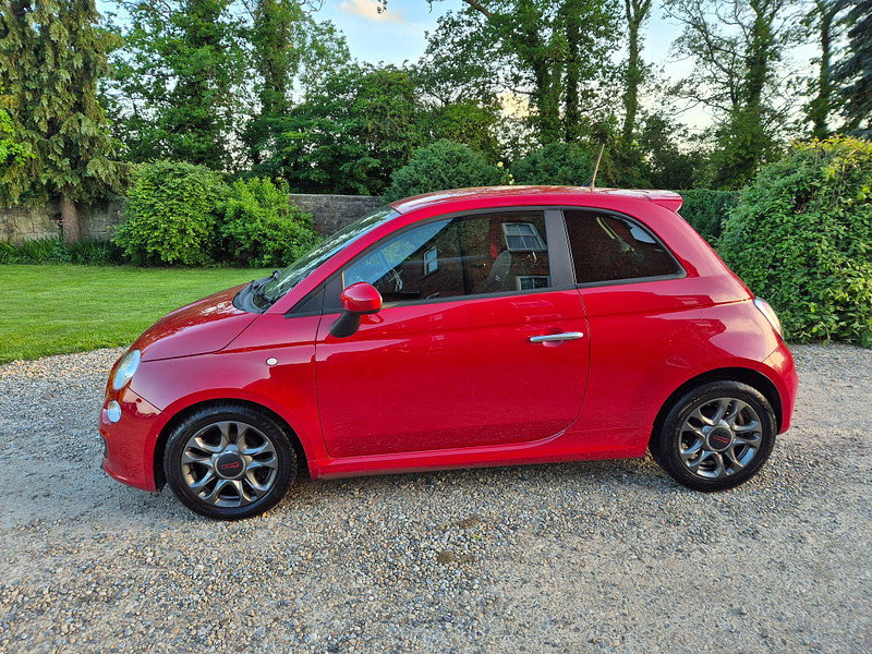 Fiat 500 0.9 TwinAir S Euro 6 (s/s) 3dr 3dr Manual 2026