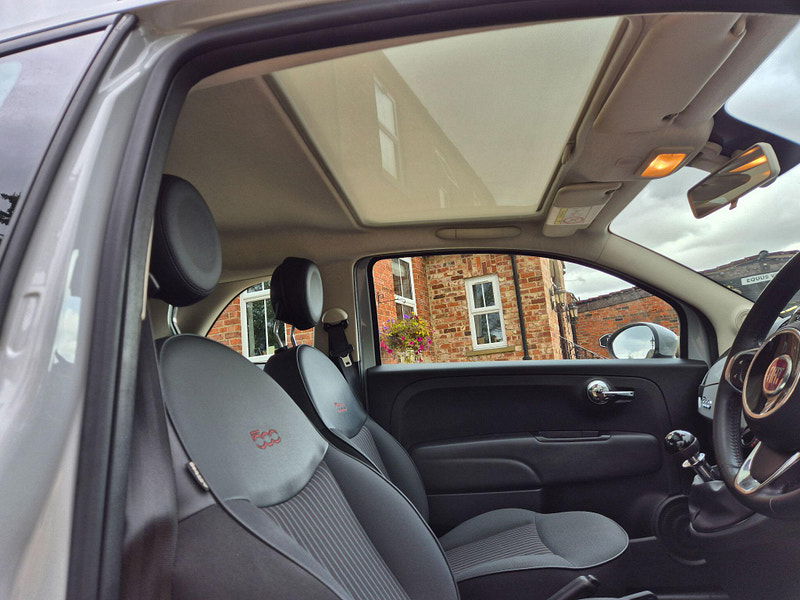 Fiat 500 1.2 Collezione Fall Euro 6 (s/s) 3dr 3dr Manual 2025