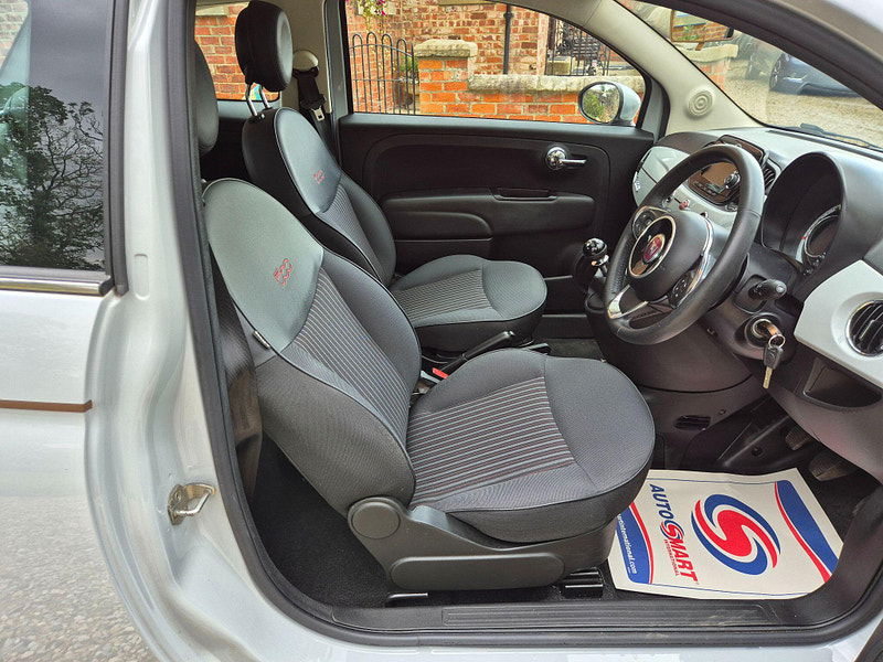 Fiat 500 1.2 Collezione Fall Euro 6 (s/s) 3dr 3dr Manual 2025