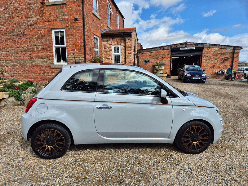 Fiat 500 1.2 Collezione Fall Euro 6 (s/s) 3dr 3dr Manual 2025