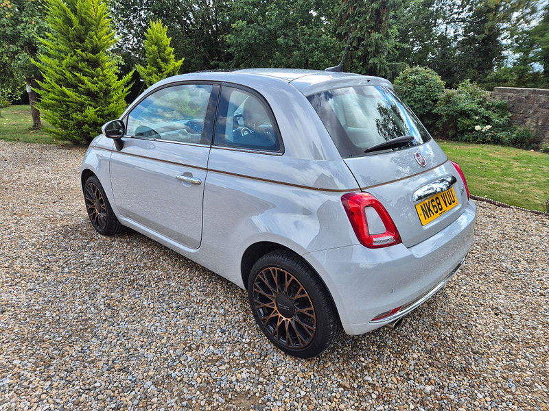 Fiat 500 1.2 Collezione Fall Euro 6 (s/s) 3dr 3dr Manual 2025