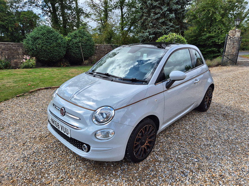 Fiat 500 1.2 Collezione Fall Euro 6 (s/s) 3dr 3dr Manual 2025
