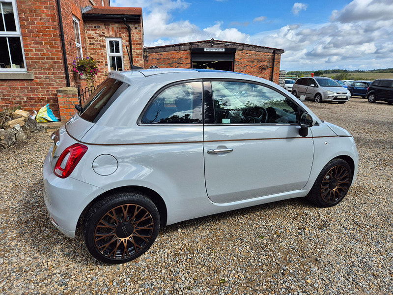 Fiat 500 1.2 Collezione Fall Euro 6 (s/s) 3dr 3dr Manual 2025