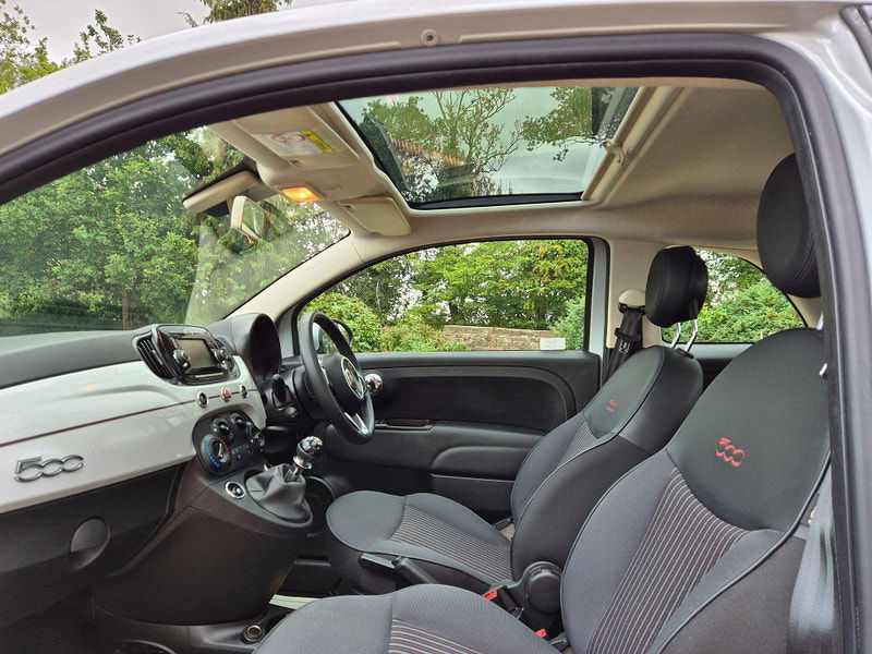 Fiat 500 1.2 Collezione Fall Euro 6 (s/s) 3dr 3dr Manual 2025