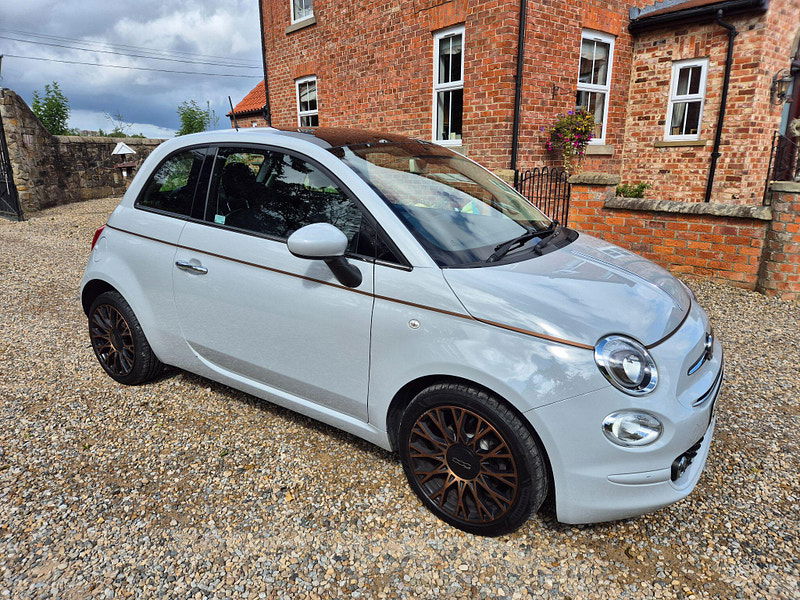 Fiat 500 1.2 Collezione Fall Euro 6 (s/s) 3dr 3dr Manual 2025