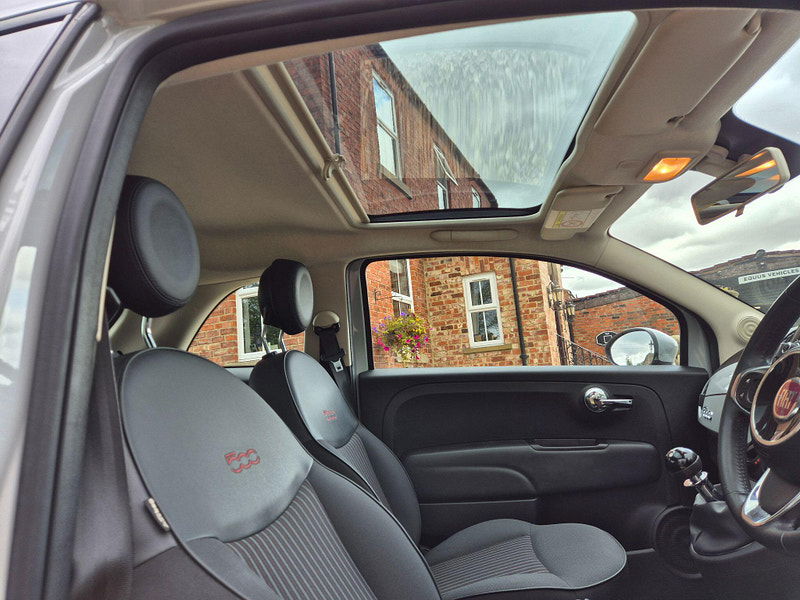 Fiat 500 1.2 Collezione Fall Euro 6 (s/s) 3dr 3dr Manual 2025