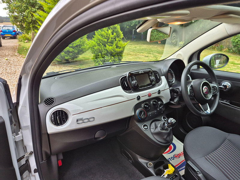 Fiat 500 1.2 Collezione Fall Euro 6 (s/s) 3dr 3dr Manual 2025