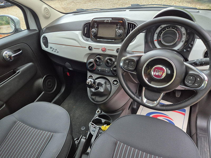 Fiat 500 1.2 Collezione Fall Euro 6 (s/s) 3dr 3dr Manual 2025