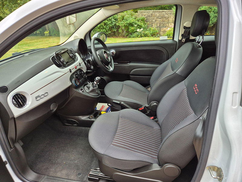 Fiat 500 1.2 Collezione Fall Euro 6 (s/s) 3dr 3dr Manual 2025