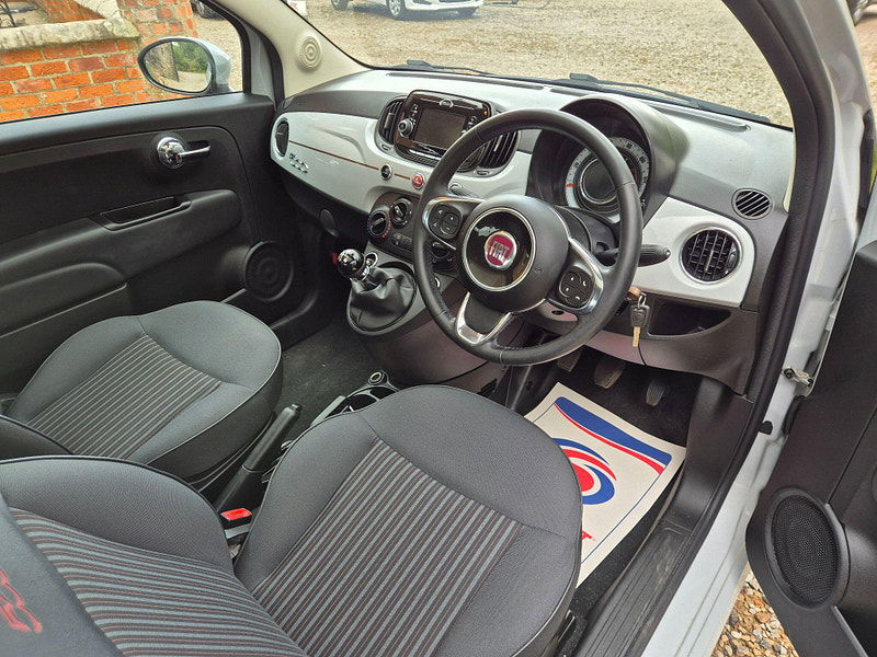 Fiat 500 1.2 Collezione Fall Euro 6 (s/s) 3dr 3dr Manual 2025