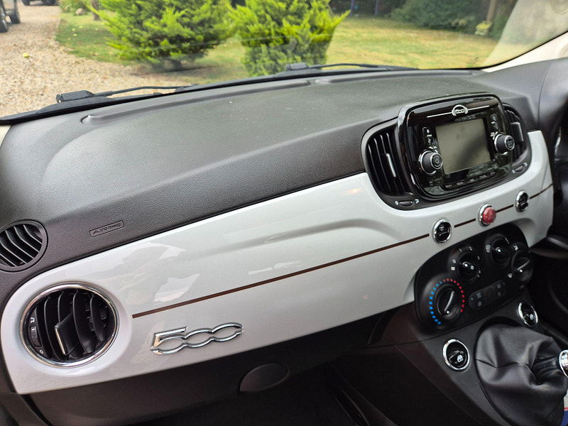 Fiat 500 1.2 Collezione Fall Euro 6 (s/s) 3dr 3dr Manual 2025