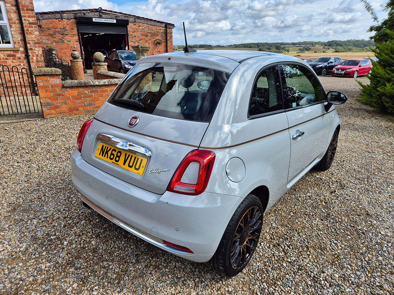 Fiat 500 1.2 Collezione Fall Euro 6 (s/s) 3dr 3dr Manual 2025