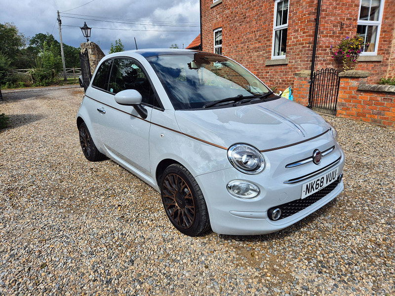 Fiat 500 1.2 Collezione Fall Euro 6 (s/s) 3dr 3dr Manual 2025