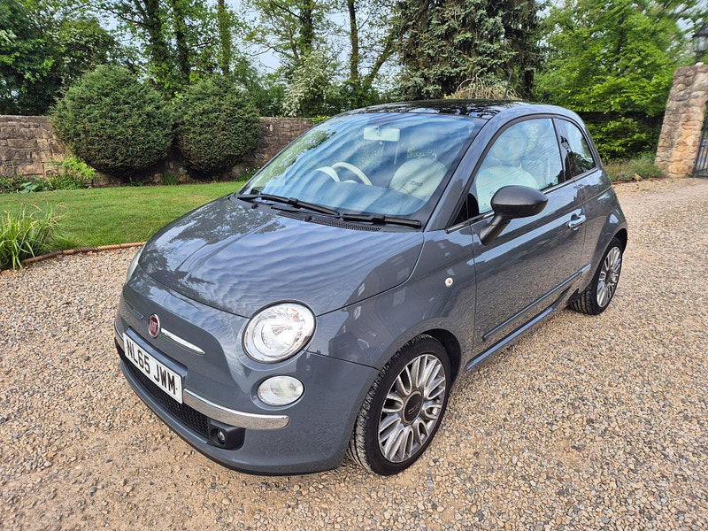 Fiat 500 1.2 ECO Lounge Euro 6 (s/s) 3dr 3dr Manual 2025