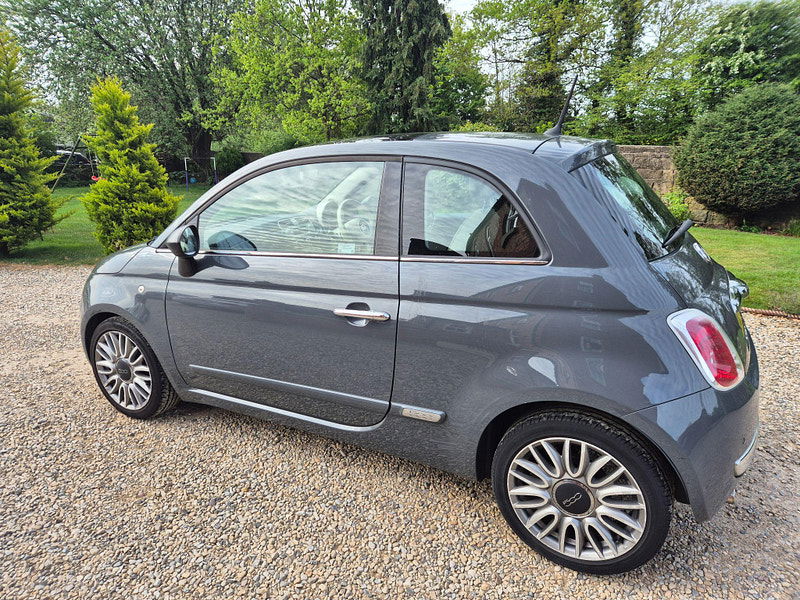 Fiat 500 1.2 ECO Lounge Euro 6 (s/s) 3dr 3dr Manual 2025