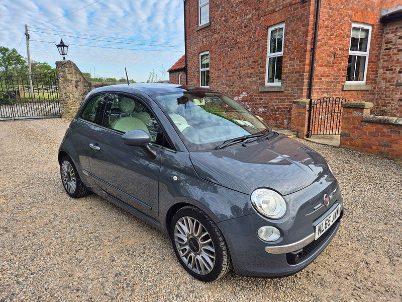 Fiat 500 1.2 ECO Lounge Euro 6 (s/s) 3dr 3dr Manual 2025