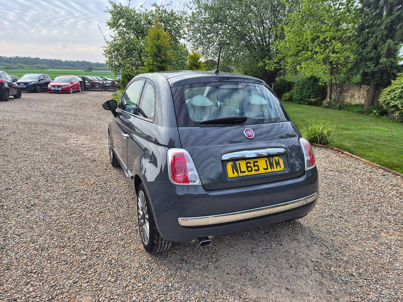 Fiat 500 1.2 ECO Lounge Euro 6 (s/s) 3dr 3dr Manual 2025