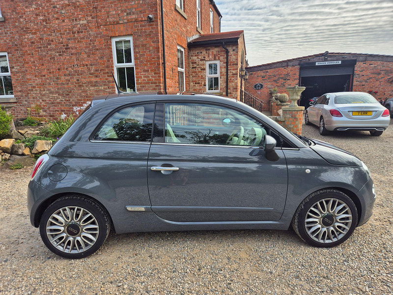 Fiat 500 1.2 ECO Lounge Euro 6 (s/s) 3dr 3dr Manual 2025