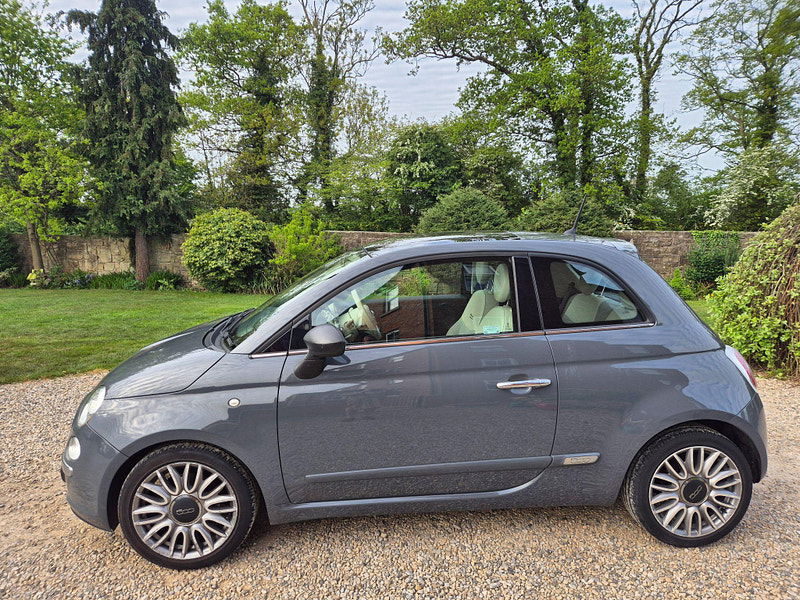 Fiat 500 1.2 ECO Lounge Euro 6 (s/s) 3dr 3dr Manual 2025