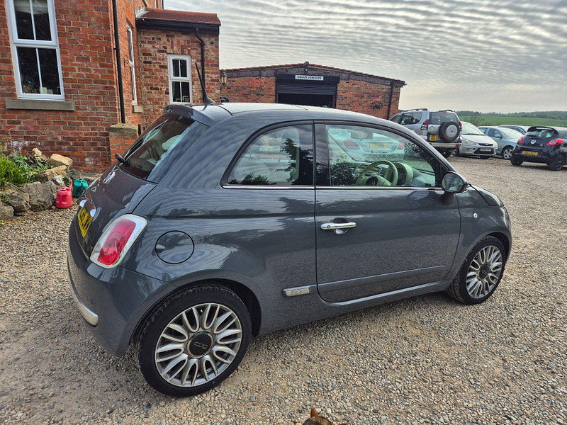 Fiat 500 1.2 ECO Lounge Euro 6 (s/s) 3dr 3dr Manual 2025