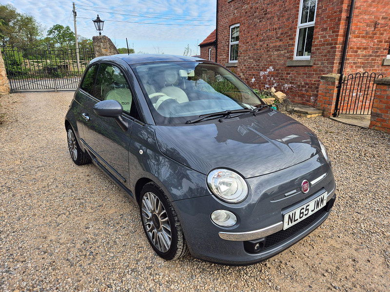 Fiat 500 1.2 ECO Lounge Euro 6 (s/s) 3dr 3dr Manual 2025