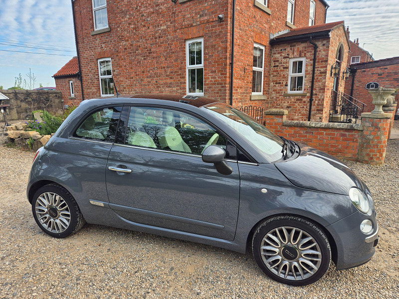 Fiat 500 1.2 ECO Lounge Euro 6 (s/s) 3dr 3dr Manual 2025