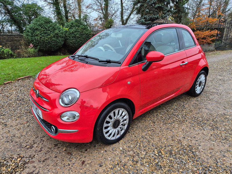 Fiat 500 1.2 ECO Lounge Euro 6 (s/s) 3dr 3dr Manual 2025