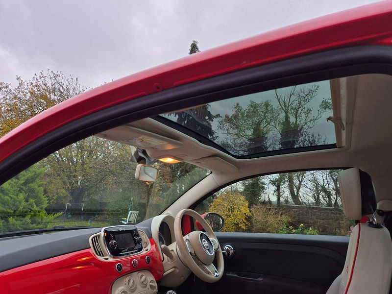 Fiat 500 1.2 ECO Lounge Euro 6 (s/s) 3dr 3dr Manual 2025