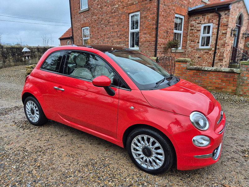 Fiat 500 1.2 ECO Lounge Euro 6 (s/s) 3dr 3dr Manual 2025