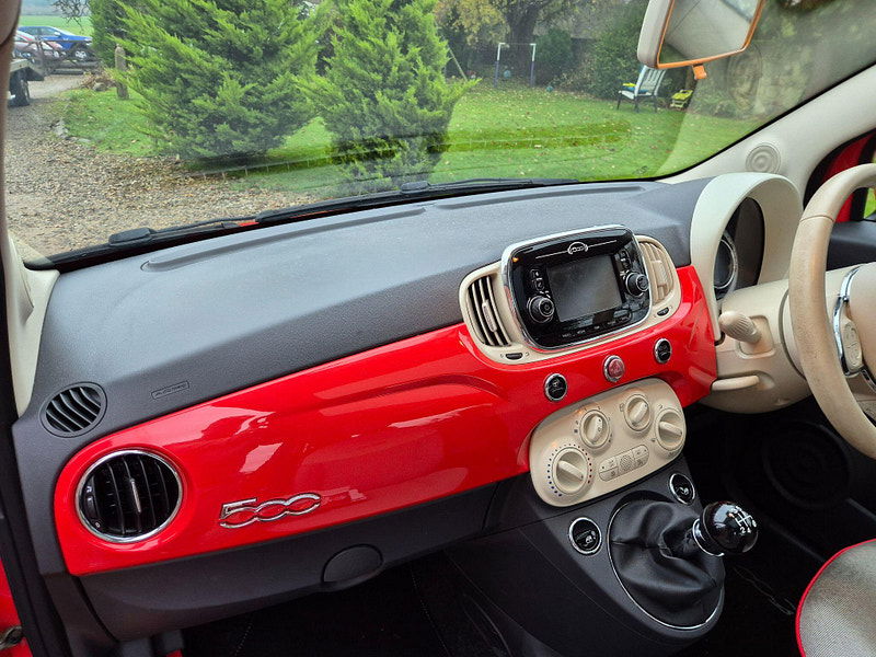 Fiat 500 1.2 ECO Lounge Euro 6 (s/s) 3dr 3dr Manual 2025