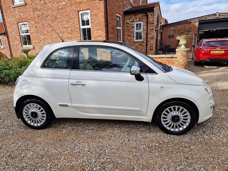 Fiat 500 1.2 Lounge Euro 5 (s/s) 3dr 3dr Manual 2024